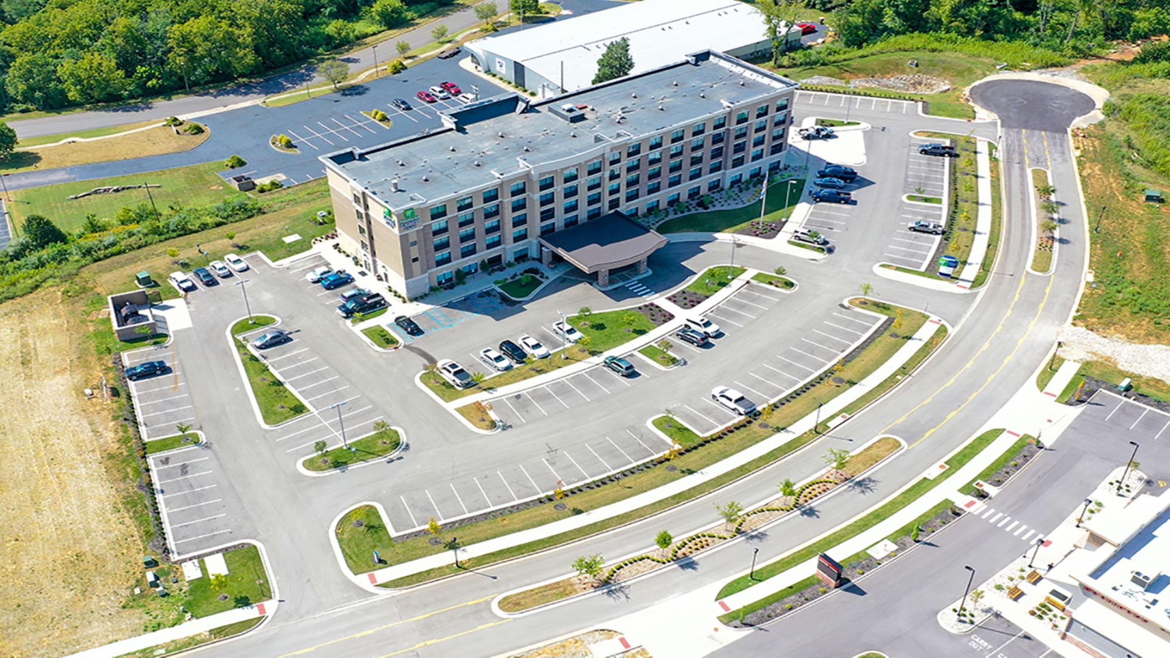 Holiday Inn Express & Suites - Elizabethtown North By Ihg Exteriör bild